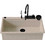 Sanitec Ultra Granite Quartz 850 Multi Ένθετος Νεροχύτης Γρανίτη Ματ Sabbia 79x50cm