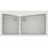 Sanitec Classic 326 Επικαθήμενος Νεροχύτης Γρανίτη Ματ Granite White 93x51cm