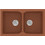 Sanitec Classic 322 Επικαθήμενος Νεροχύτης Γρανίτη Ματ Granite Terracotta 81x50cm
