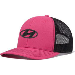 Logo Καπέλο Jockey με Δίχτυ Snapback Υφασμάτινο Φούξια 911-0018-9010