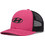 Logo Καπέλο Jockey με Δίχτυ Snapback Υφασμάτινο Φούξια 911-0018-9010