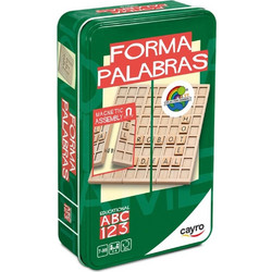 Cayro Form Words Επιτραπέζιο Παιχνίδι για Παιδιά 7+ Ετών για 2-4 Παίκτες