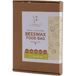 Wrappy Bread & Veg Bag, Size L, 22 x 32 cm - Home and Kitchen