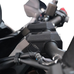 GP Kompozit αποστάτες τιμονιού για Honda ADV 350 2022-2026 μαύροι