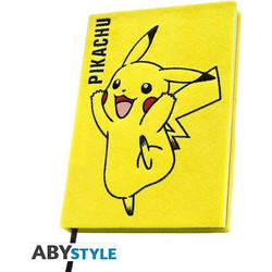 Pokemon - Pikachu Plush - Notebook A5 Premium