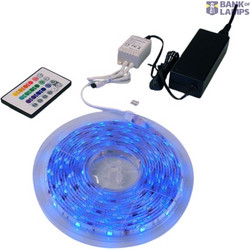 LED Strip 24W 5M IP65 3000K + Transformer 2A Zext