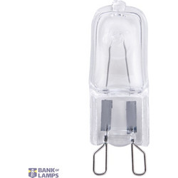 Halogen Lamp 25W G9 240V Clear