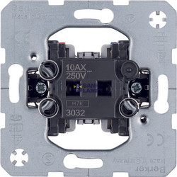On/off switch 2pole 10 AX, light control