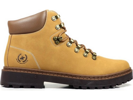 Polo Beverly Hills Club Ανδρικά Μποτάκια Κάμελ A6773C