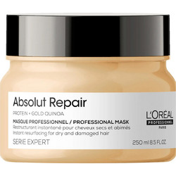 L'Oreal Professionnel Absolut Repair Μάσκα Μαλλιών για Επανόρθωση για Ξηρά & Ταλαιπωρημένα Μαλλιά 250ml
