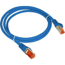 Alantec F/UTP Cat.6 Καλώδιο Δικτύου Ethernet 0.5m Blue