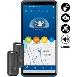 StarLine Moto V120 Συναγερμός Μοτοσυκλέτας με GPS και 2 Βluetooth Tags