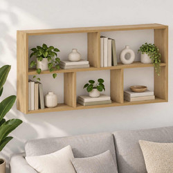 Ράφι Τοίχου Artisan Δρυς 102 x 17 x 50 εκ. Επεξεργασμένο Ξύλο 8015135