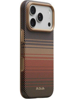 Pitaka Summa Θήκη iPhone 18 Pro / 17 Pro Sunset KI1802SP