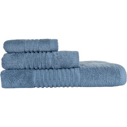 5005 Πετσέτα 600gr 100% Βαμβάκι Pennie 50x90 Blue Jeans Τζιν Προσώπου Nexttoo