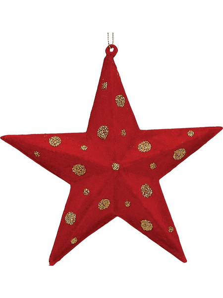 Κρεμαστό Χριστουγεννιάτικο Αστέρι15cm Lianos XMAS - Lianos XMAS