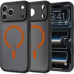 Spigen Ultra Hybrid Back Cover Black (iPhone 18 Pro / 17 Pro)