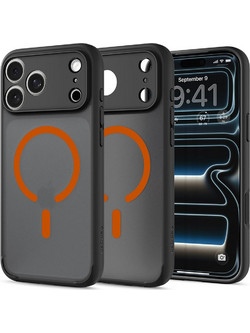 Spigen Ultra Hybrid Back Cover Black (iPhone 18 Pro / 17 Pro)