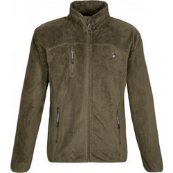 Aulp Velmo Ανδρική Ζακέτα Fleece Khaki VELMOKAKIH05