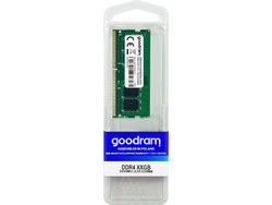 GoodRam 32GB (1X32GB) DDR4 RAM 3200MHz SoDimm GR3200S464L22/32G