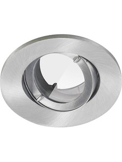 Χωνευτό Φωτιστικό Σποτ Sylvania Inset Trend 75 GU10 IP44 95mm Aluminium 84061