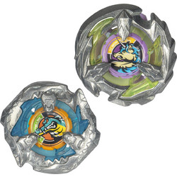 Διαδραστικό Παιχνίδι Hasbro Bey Blade X Dual Pack Bite Croc Sting Unicorn (G0199)