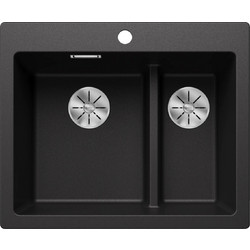Blanco Pleon 6 Split Silgranit Ανθρακί