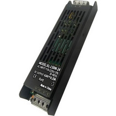 EUROLAMP ΤΡΟΦΟΔΟΤΙΚΟ ΜΕΤΑΛΛΙΚΟ 24V DC 150W IP20 PRO
