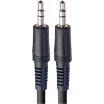 Stagg STAGG SAC1MPSMPSB Καλώδιο Mini Stereo Καρφί-Mini Καρφί 3 m H40ST00012