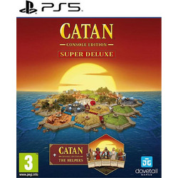 Catan Super Deluxe Edition PS5