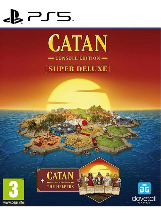 Catan Super Deluxe Edition PS5