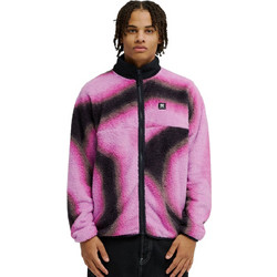 DC Lynx Sherpa Ανδρική Ζακέτα Fleece με Φερμουάρ Lilac