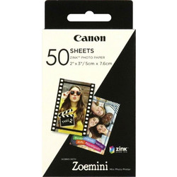 CANON ZINK/PAPER 50SH FOR ZOEMINI