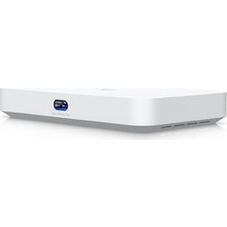 Ubiquiti UCG-Fiber, Dual-Wan UniFi Cloud Gateway Fiber, Quad Core 2.2GHz, 3GB, 1x10GbE WAN, 1xSFP+ WAN, 4x2.5GbE, 1xSFP+ LAN, 1xPoE-Out (UCG-Fiber)