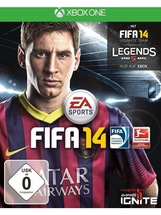 FIFA 14 Xbox One