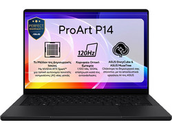 Asus ProArt P14 H7407BA-OLED-SM097X Touch (RTX Spark/32GB/1TB SSD/Blackwell RTX/Windows 11)