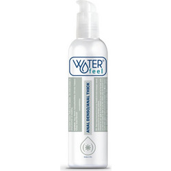 Waterfeel Anal Λιπαντικό Gel Νερού Πρωκτού 150ml