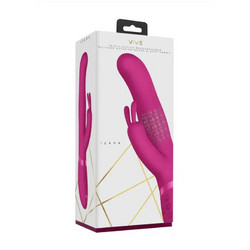 Vibe Tama Wave Vibrating G-Spot Rabbit Δονητής Rabbit 23.2cm Ροζ