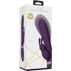 Vive Taka Rabbit Δονητής Rabbit 21cm Μωβ