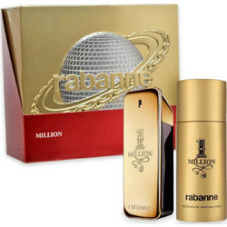 Paco Rabanne 1 Million Eau de Toilette 100ml + Deodorant Spray 150ml