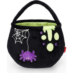 HALLOWEEN ΔΙΑΚΟΣΜΗΤΙΚΗ ΤΣΑΝΤΑ LEGAMI - TRICK OR TREAT CANDY BAG - CAULDRON (ΚΑΖΑΝΙ) HCB0005