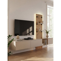 Σύνθετο Σαλονιού Luxera 220x40x160