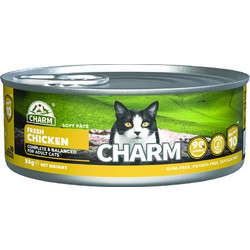 Charm Fresh Chicken Soft Pate Κονσέρβα Γάτας 85gr