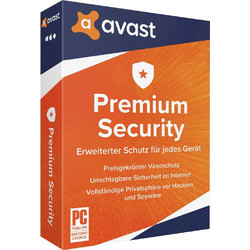 Avast Premium Security για 10 Συσκευές και 1 Έτος Χρήσης (Ηλεκτρονική Άδεια)