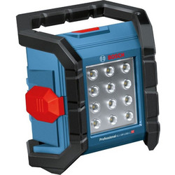 Bosch GLI 18V-1200 C Solo Επαναφορτιζόμενος Προβολέας Εργασίας Led Αδιάβροχος IP64 1200lm