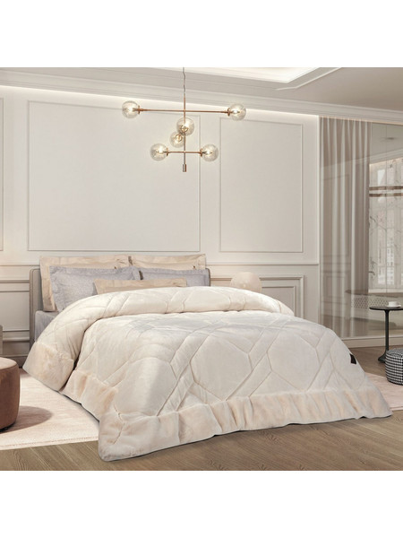 Greenwich Polo Club Κουβερτοπάπλωμα King Size 240x250 Premium 4461 Ivory