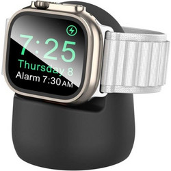 Επιτραπέζια Βάση Ahastyle PT195 για Φόρτιση Apple Watch Ultra Σκούρο Γκρι