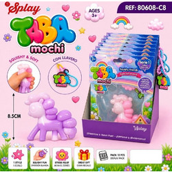 Squishy Pony assorted stress-relief 8,5cm 12 Τεμ