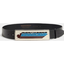 DSQUARED2 MEN DOMINATE YOUR SPORT BELT BLACK