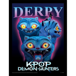 K-pop Demon Hunters Derpy Αφίσα Κάδρο 31x41cm